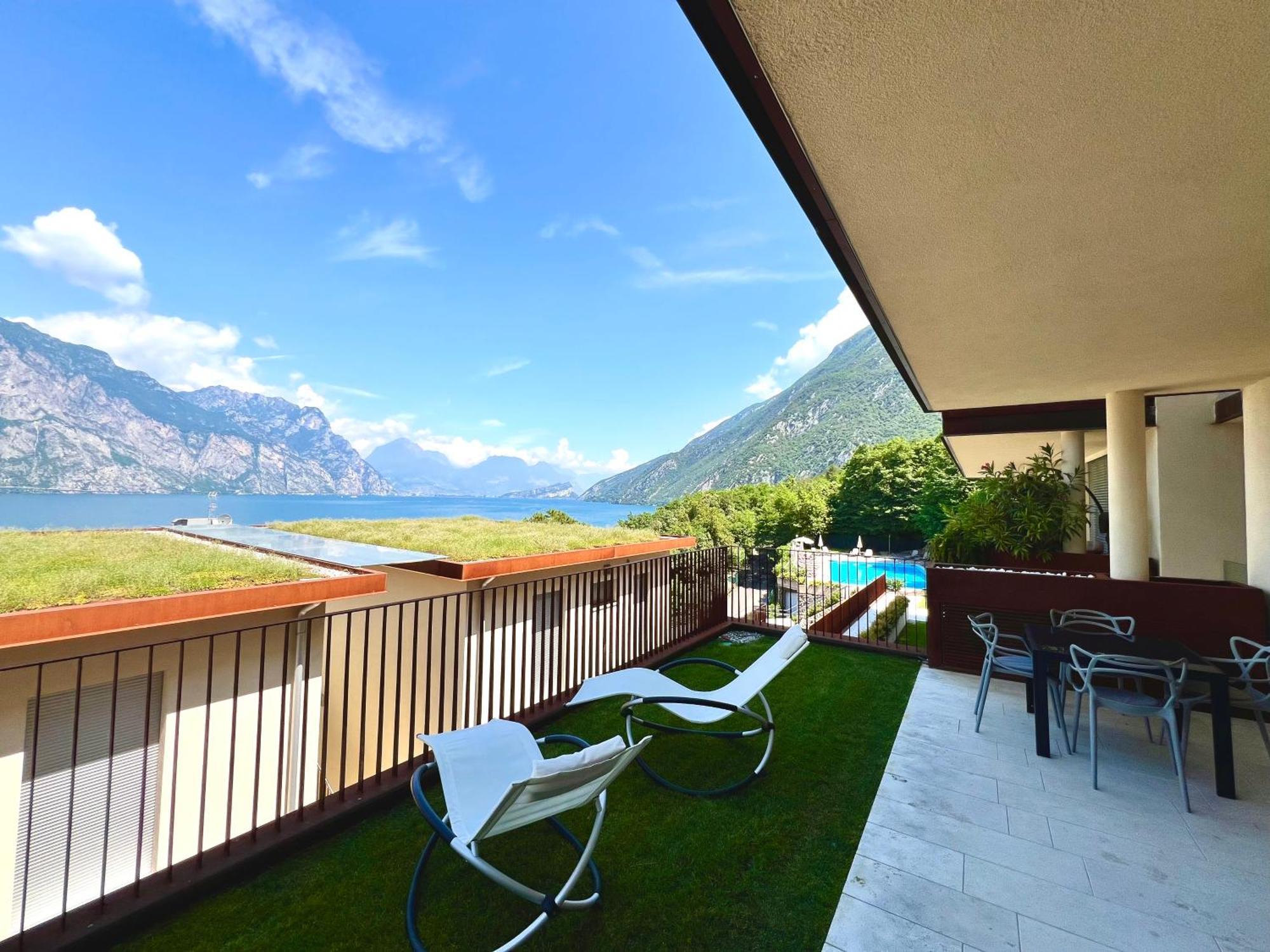 Seeblick Le Dimore Malcesine Eksteriør billede